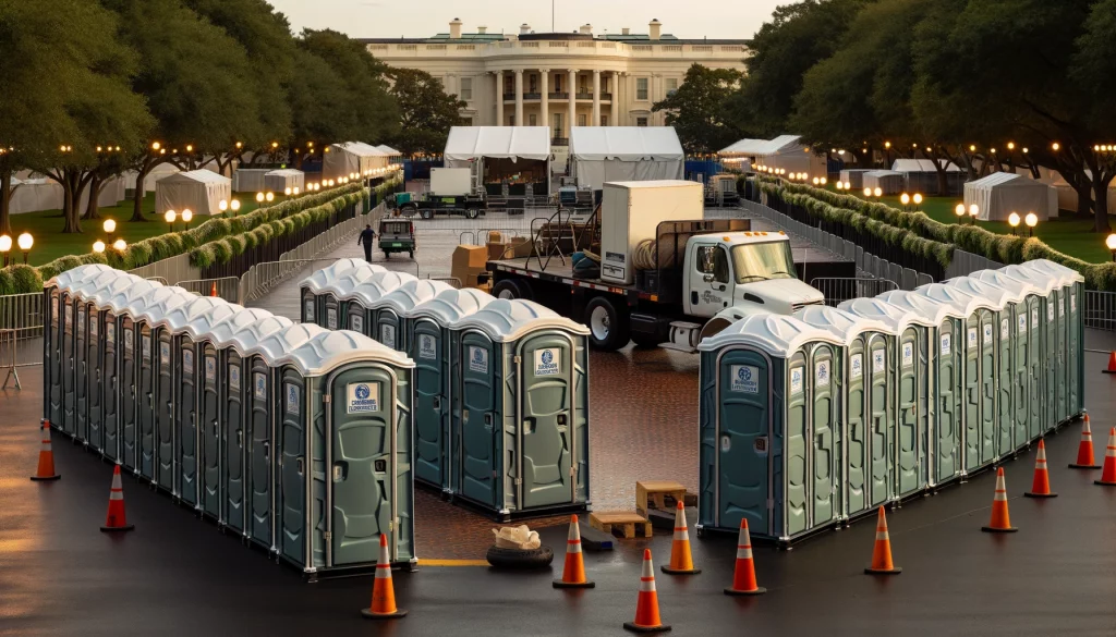 Carmel Portable Facilities rental equipment