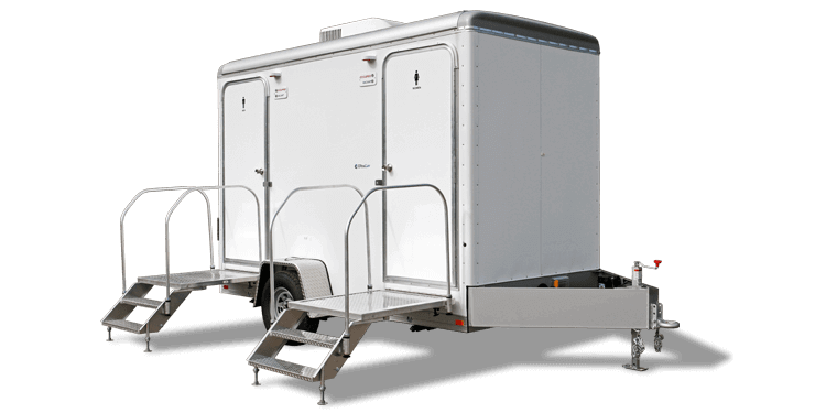 Wedding Restroom Trailers
