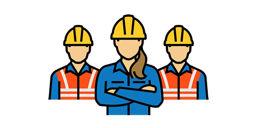 Carmel Portable Facilities service team